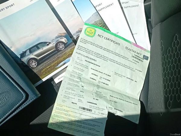Land Rover Discovery SUV, Diesel, 2019, White