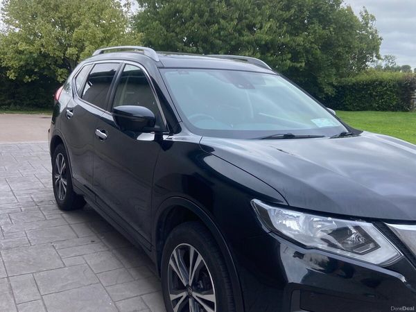 Nissan X-Trail SUV, Diesel, 2021, Black