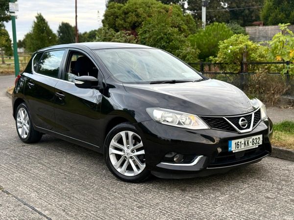 Nissan Pulsar Hatchback, Diesel, 2016, Black