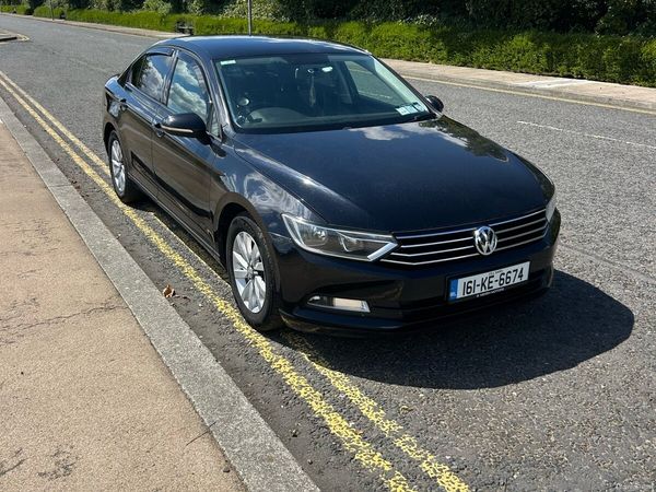 Volkswagen Passat Saloon, Diesel, 2016, Black