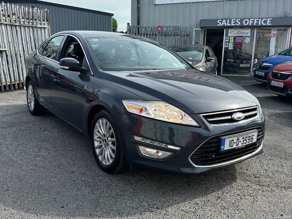 Ford Mondeo Hatchback, Diesel, 2010, Blue