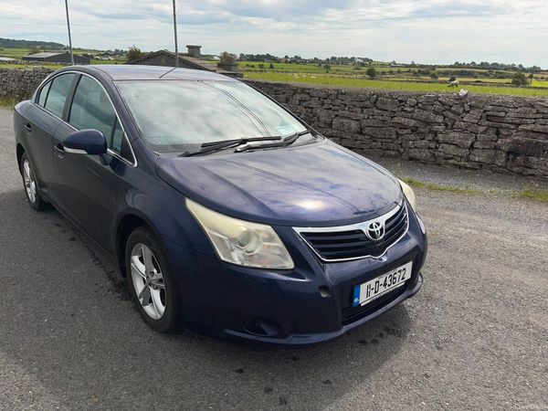 Toyota Avensis Saloon, Diesel, 2011, Blue