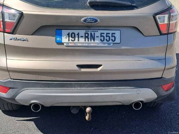 Ford Kuga SUV, Diesel, 2019, Grey