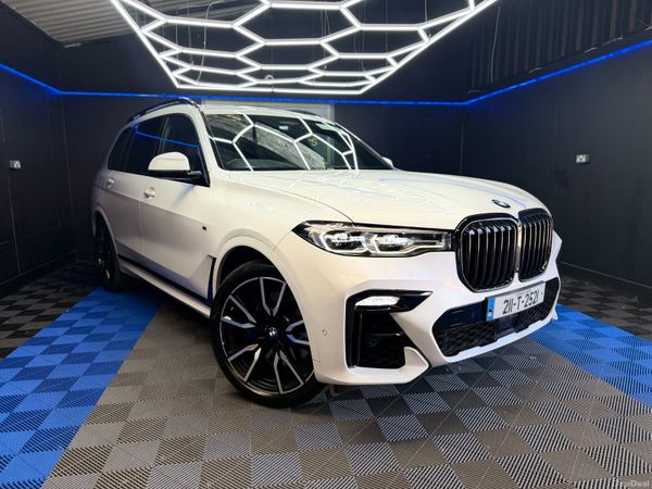 BMW X7 Estate/Jeep, Diesel, 2021, White