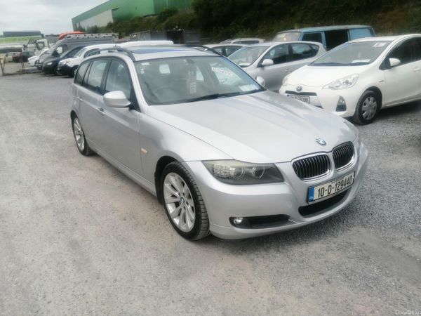 BMW 3-Series Estate, Diesel, 2010, Silver