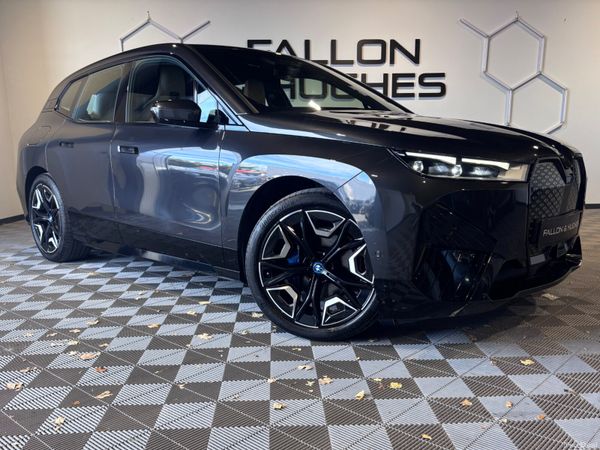 BMW iX SUV, Electric, 2022, Grey