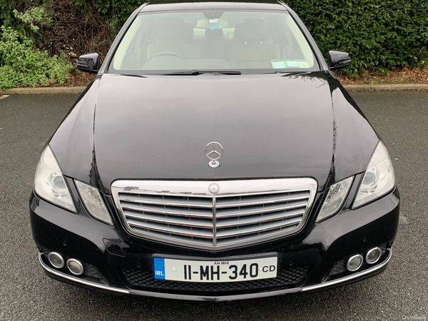 Mercedes-Benz E-Class Saloon, Diesel, 2011, Black
