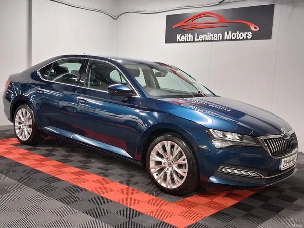 Skoda Superb Saloon, Diesel, 2020, Blue