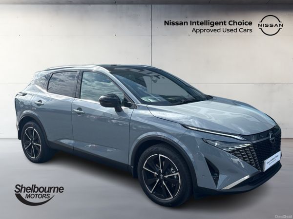 Nissan Qashqai Hatchback, Petrol Hybrid, 2026, Grey