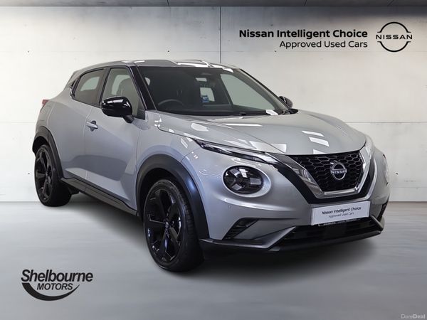 Nissan Juke Hatchback, Petrol, 2026, Silver