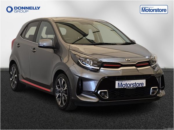 Kia Picanto Hatchback, Petrol, 2021, Grey