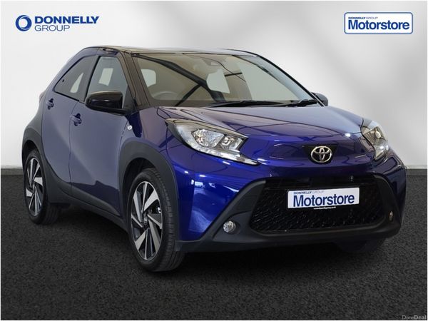 Toyota Aygo X Hatchback, Petrol, 2025, Blue