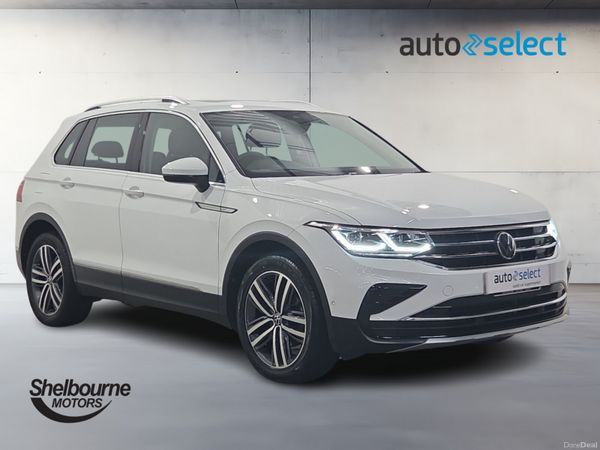 Volkswagen Tiguan Estate, Petrol, 2023, White