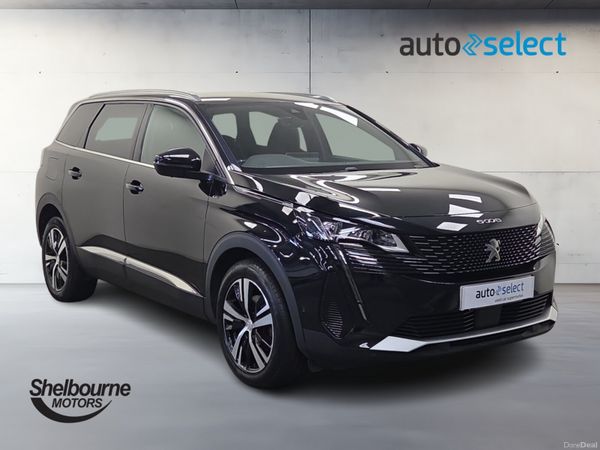 Peugeot 5008 Hatchback, Diesel, 2023, Black