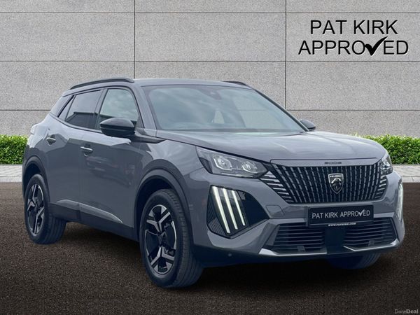 Peugeot 2008 Estate, Petrol, 2024, Grey