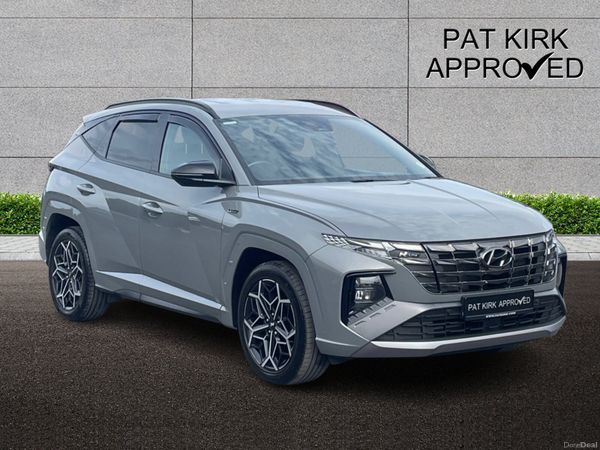 Hyundai Tucson Estate, Petrol Hybrid, 2022, Grey