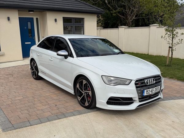 Audi S3 Saloon, Petrol, 2015, White
