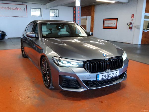 BMW 5-Series Saloon, Diesel, 2022, Grey