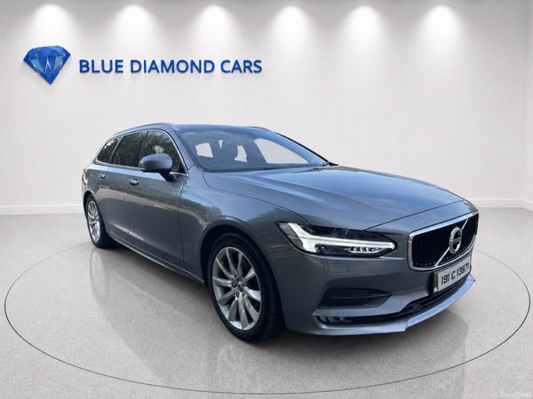 Volvo V90 Estate, Diesel, 2019, Grey