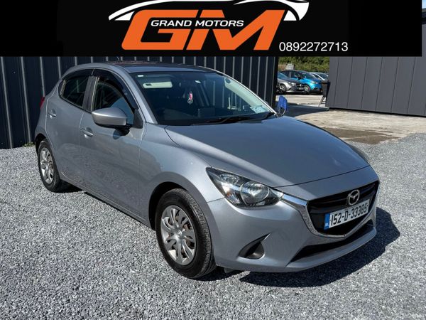 Mazda Demio MPV, Petrol, 2015, Grey
