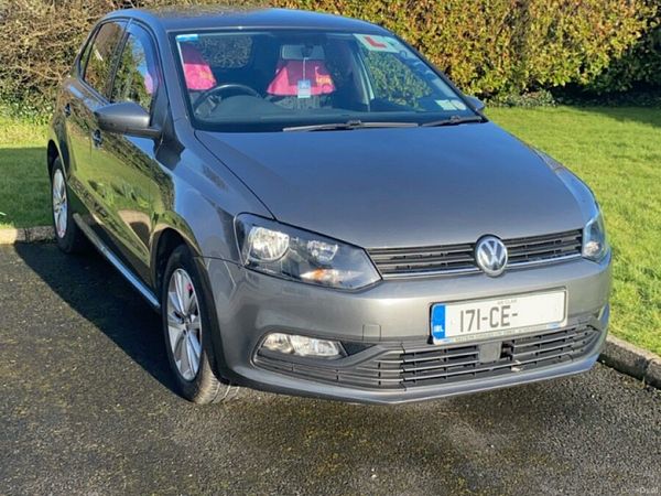 Volkswagen Polo Hatchback, Petrol, 2017, Grey