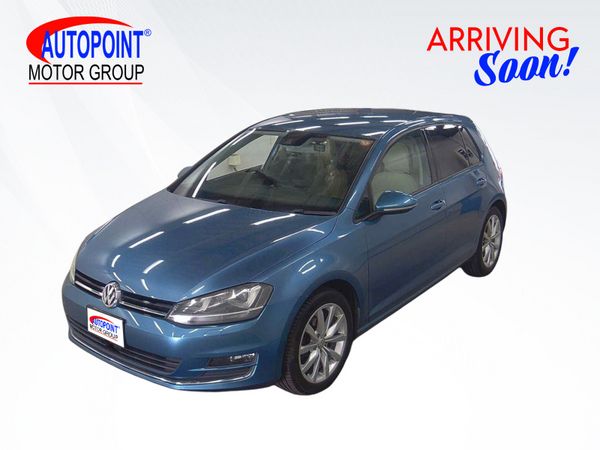 Volkswagen Golf Hatchback, Petrol, 2015, Blue