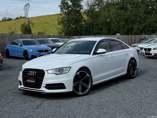 Audi A6 Saloon, Diesel, 2014, White