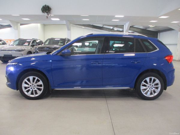 Skoda Kamiq Hatchback, Petrol, 2021, Blue