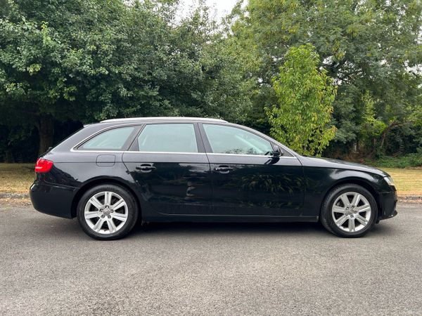 Audi A4 Estate, Diesel, 2011, Black