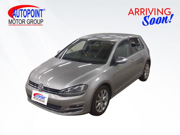 Volkswagen Golf Hatchback, Petrol, 2014, Silver