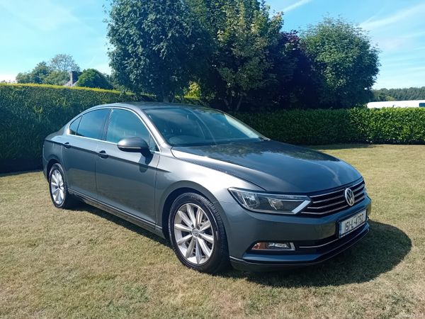 Volkswagen Passat Saloon, Diesel, 2015, Grey