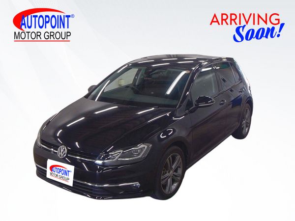 Volkswagen Golf Hatchback, Petrol, 2019, Black