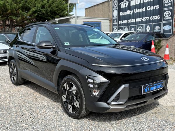Hyundai KONA MPV, Petrol Hybrid, 2024, Black