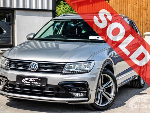 Volkswagen Tiguan SUV, Petrol, 2020, Grey