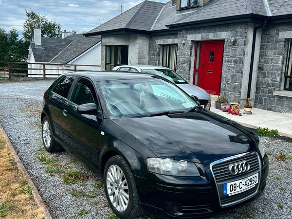 Audi A3 Hatchback, Diesel, 2008, Black