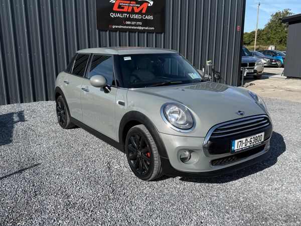 Mini Cooper Hatchback, Diesel, 2017, Grey