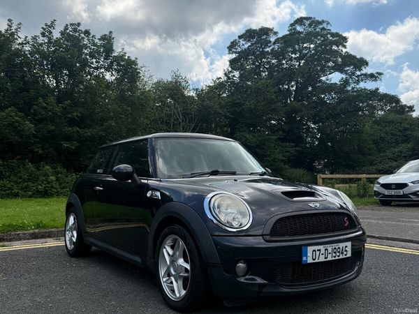 Mini Cooper Hatchback, Petrol, 2007, Black