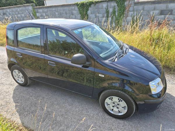 Fiat Panda Hatchback, Petrol, 2010, Blue