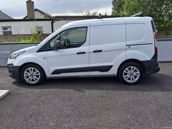 Ford Transit Van, Diesel, 2016, White