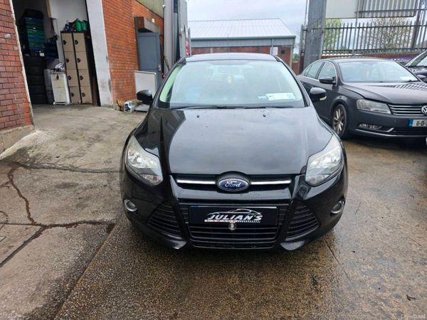 Ford Focus Hatchback, Diesel, 2012, Black