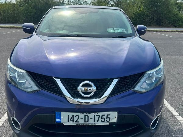 Nissan Qashqai Hatchback, Diesel, 2014, Blue