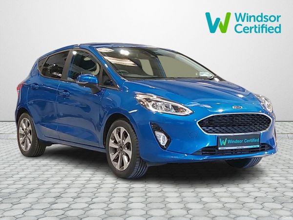 Ford Fiesta Hatchback, Petrol, 2020, Blue