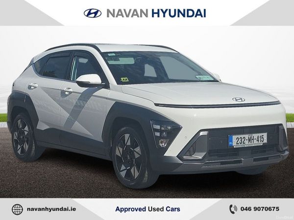 Hyundai KONA MPV, Petrol Hybrid, 2023, White