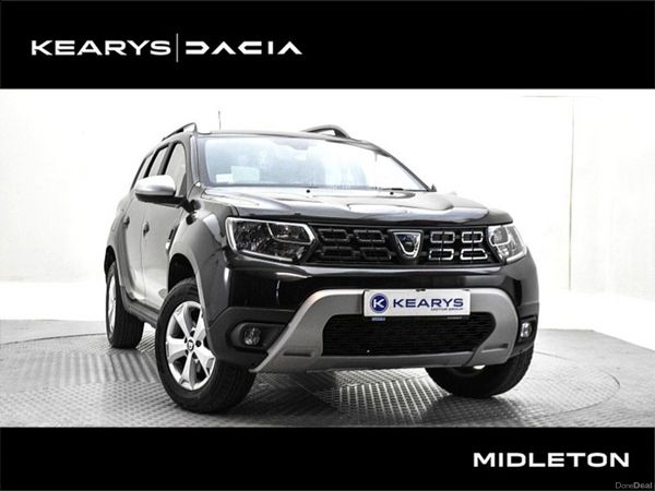 Dacia Duster SUV, Diesel, 2020, Black