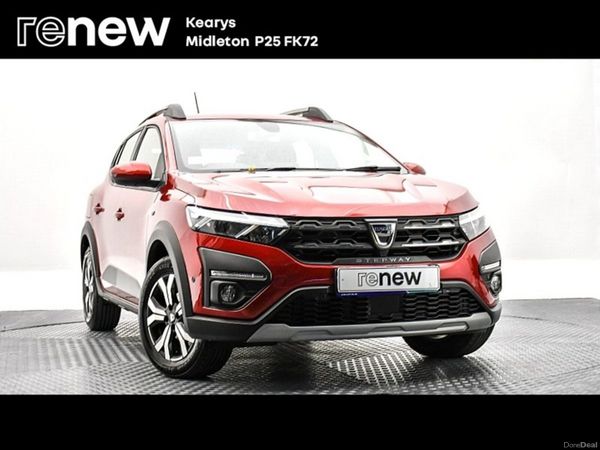 Dacia Sandero Stepway SUV, Petrol, 2022, Red