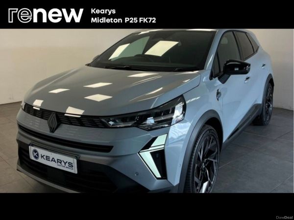 Renault Symbioz Hatchback, Petrol Hybrid, 2026, Grey