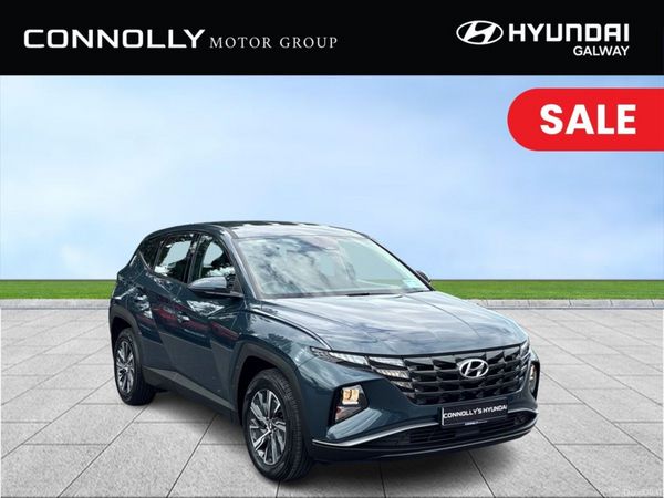 Hyundai Tucson SUV, Diesel, 2024, Blue