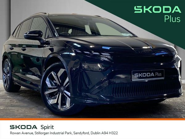 Skoda Enyaq SUV, Electric, 2026, Black