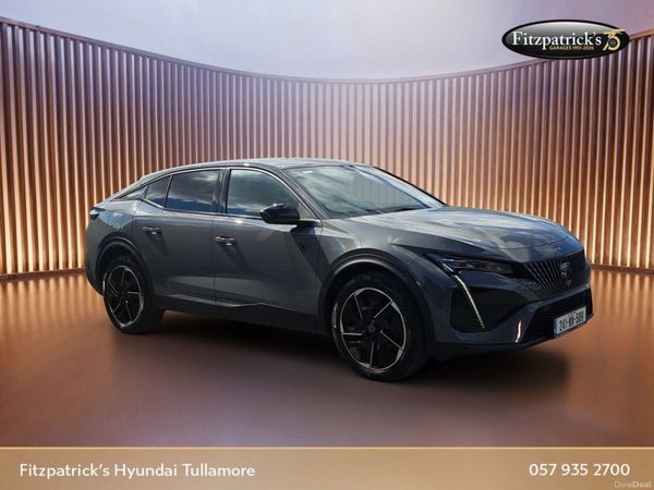 Peugeot 408 Hatchback, Petrol, 2024, Grey