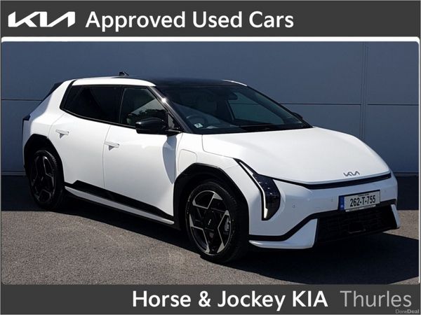 Kia EV4 Hatchback, Electric, 2026, White